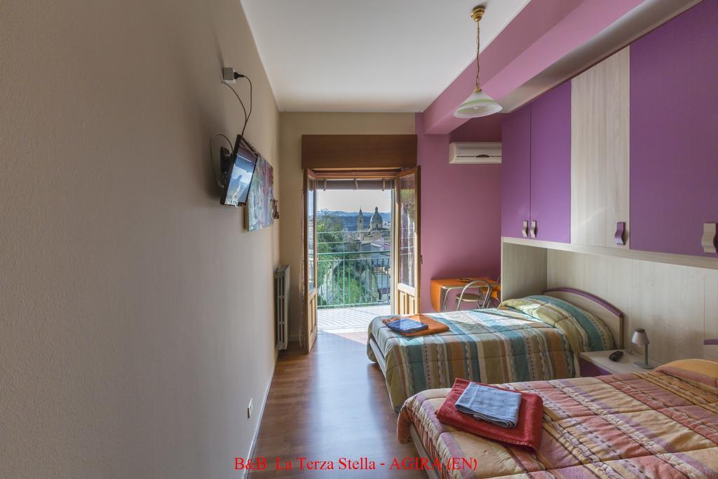 Casa Albergo La Terza Stella Agira Exterior photo